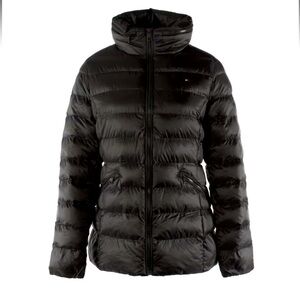 Tommy Hilfiger Women’s Black Packable Down Jacket Small